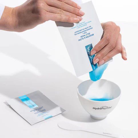 HydroPeptide | Brighten & Glow Jelly Mask (4 Treatments) - Image 4