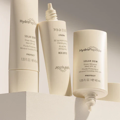 HydroPeptide | Solar Dew Mineral SPF Serum (40ml) - Image 3