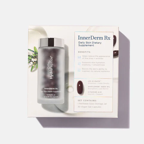 HydroPeptide | InnerDerm RX Kit (30 Capsules) - Image 6