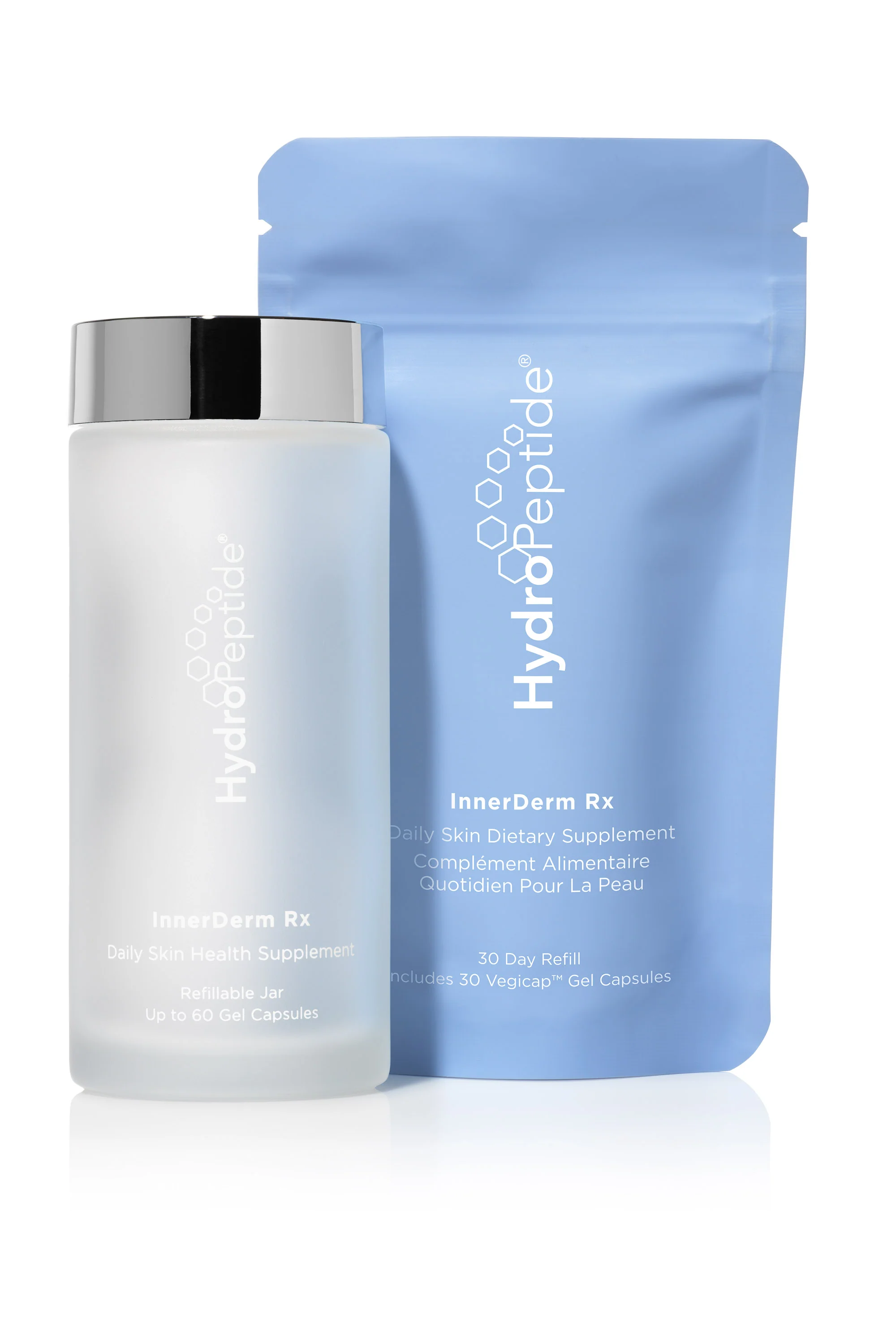 HydroPeptide | InnerDerm RX Kit (30 Capsules) - Image 8