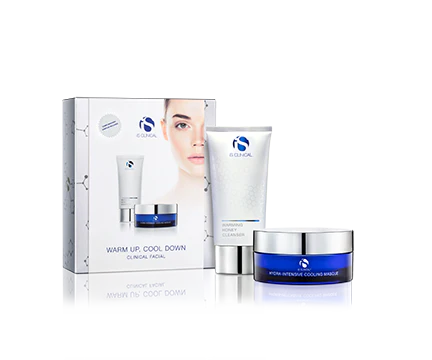 iS Clinical | Warm Up, Cool Down at Home Clinical Facial - Image 2