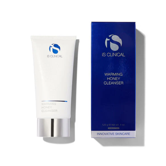 iS Clinical | Warming Honey Cleanser (120ml) - Image 6