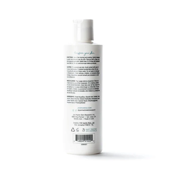 Jan Marini | Bioglycolic Face Cleanser (237ml) - Image 4