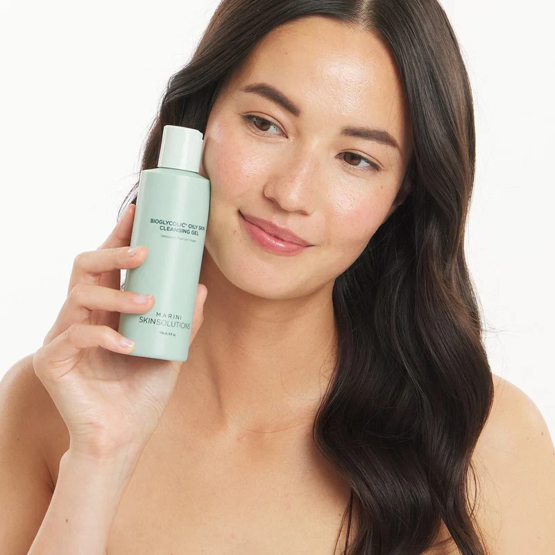 Marini Skin Solutions | Bioglycolic Oily Skin Cleansing Gel (178ml) - Image 3