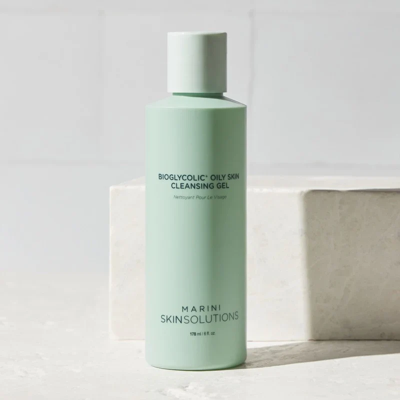 Marini Skin Solutions | Bioglycolic Oily Skin Cleansing Gel (178ml) - Image 4