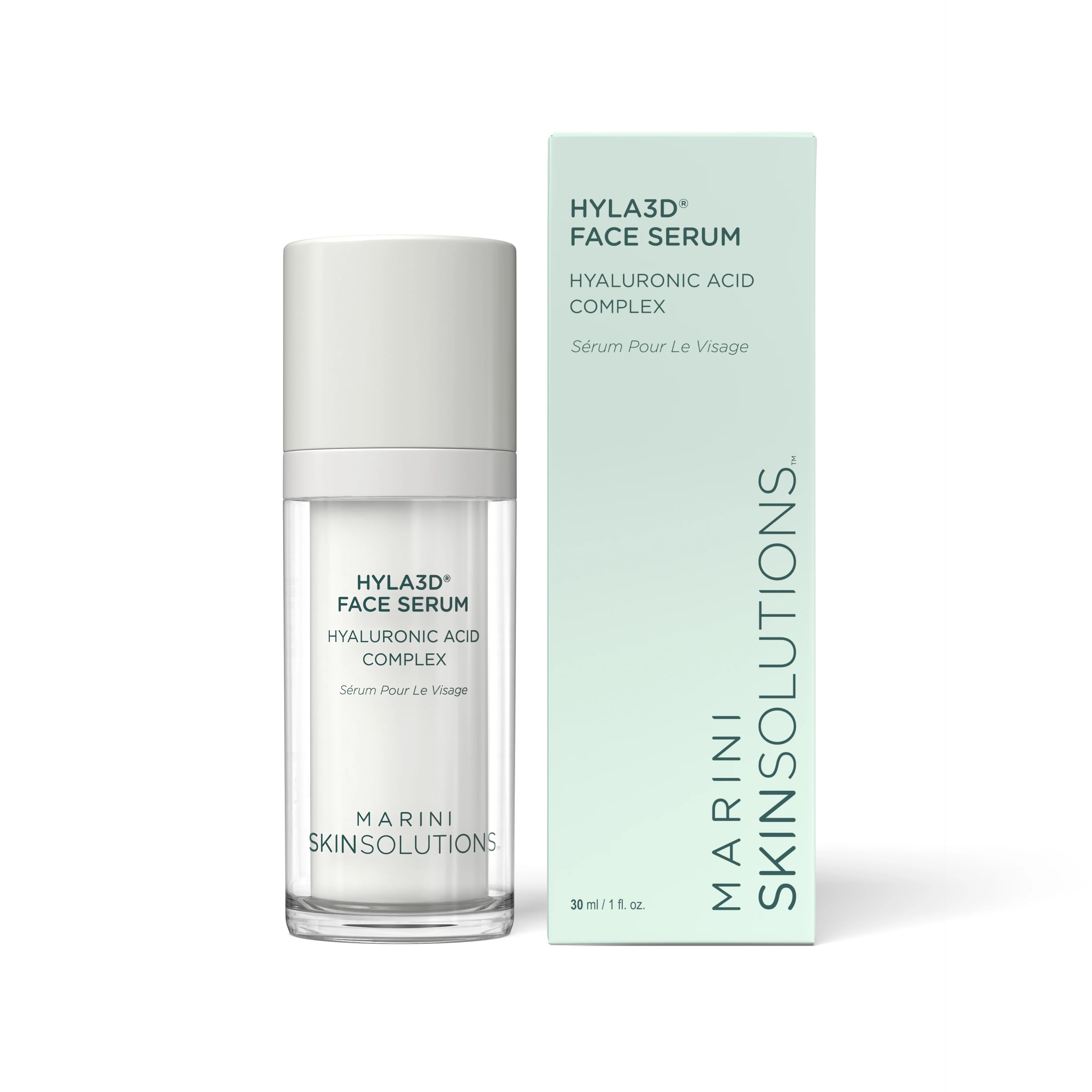 Marini Skin Solutions | Hyla3D Face Serum (30ml) - Image 3