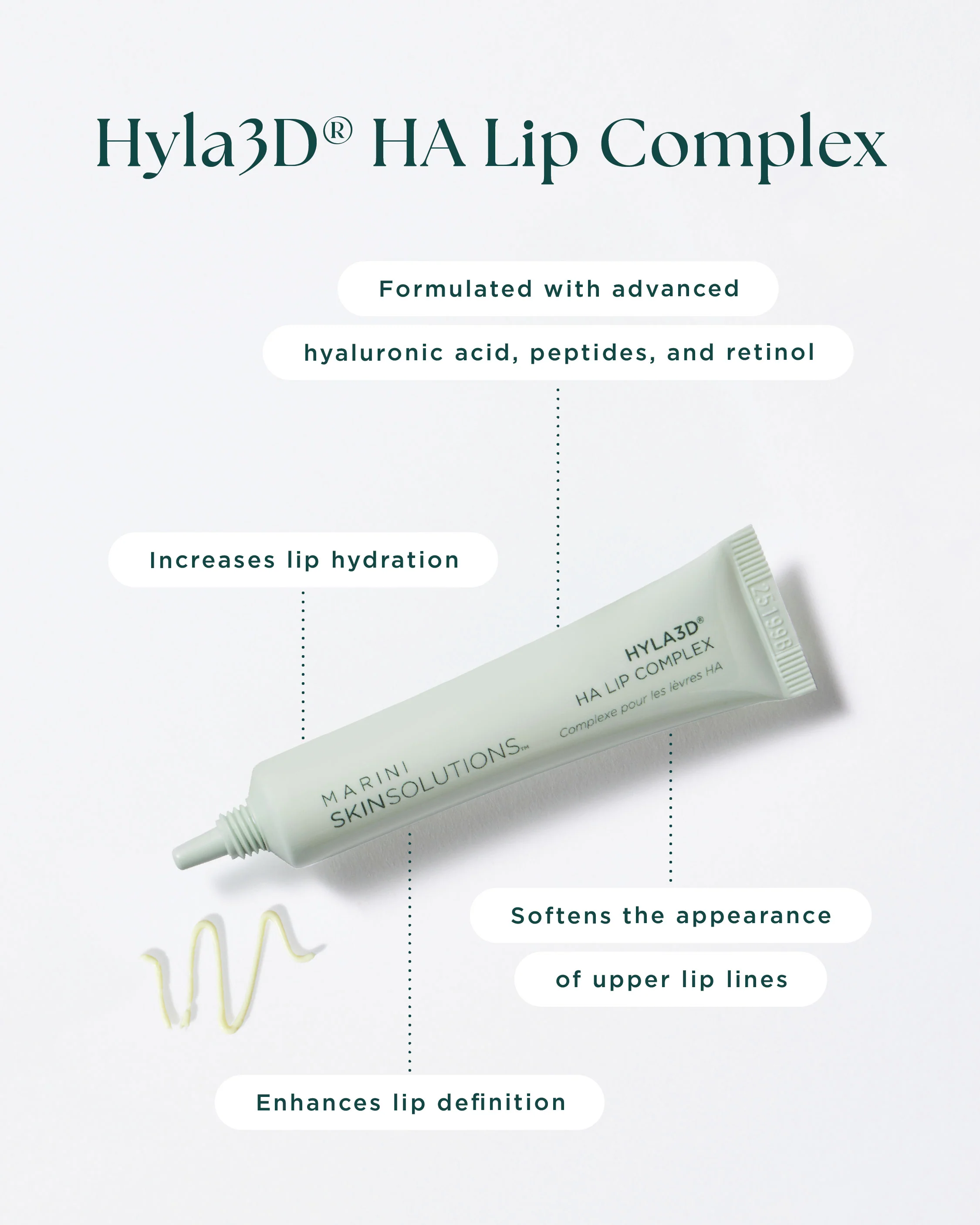 Marini Skin Solutions | Hyla3D HA Lip Complex (14g) - Image 4