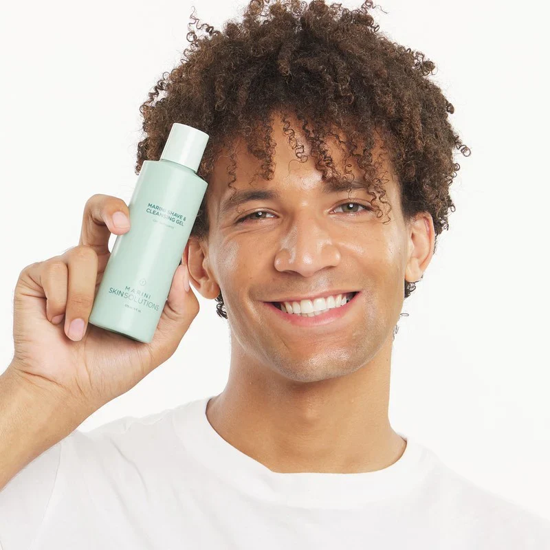 Marini Skin Solutions | Marini Shave & Cleansing Gel (178ml) - Image 4