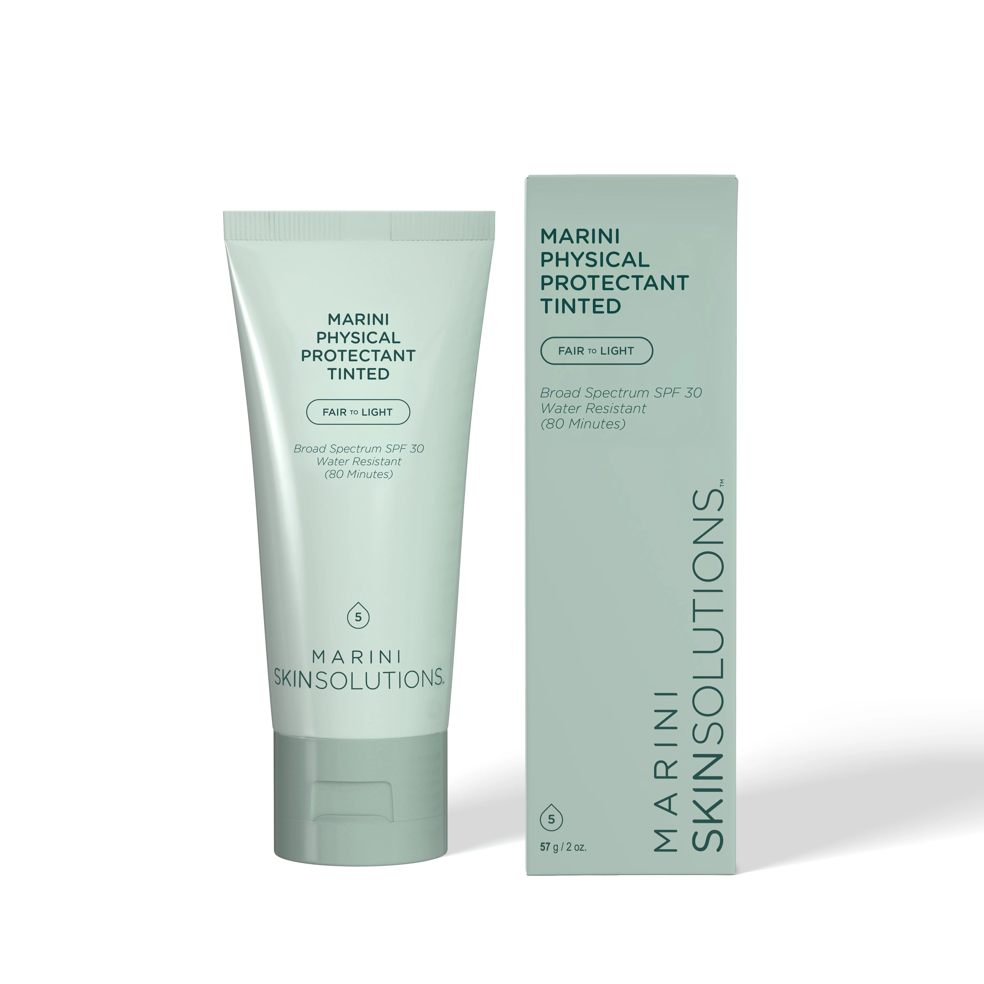 Marini Skin Solutions | Physical Protectant SPF Tinted Fair to Light (57g) - Image 2