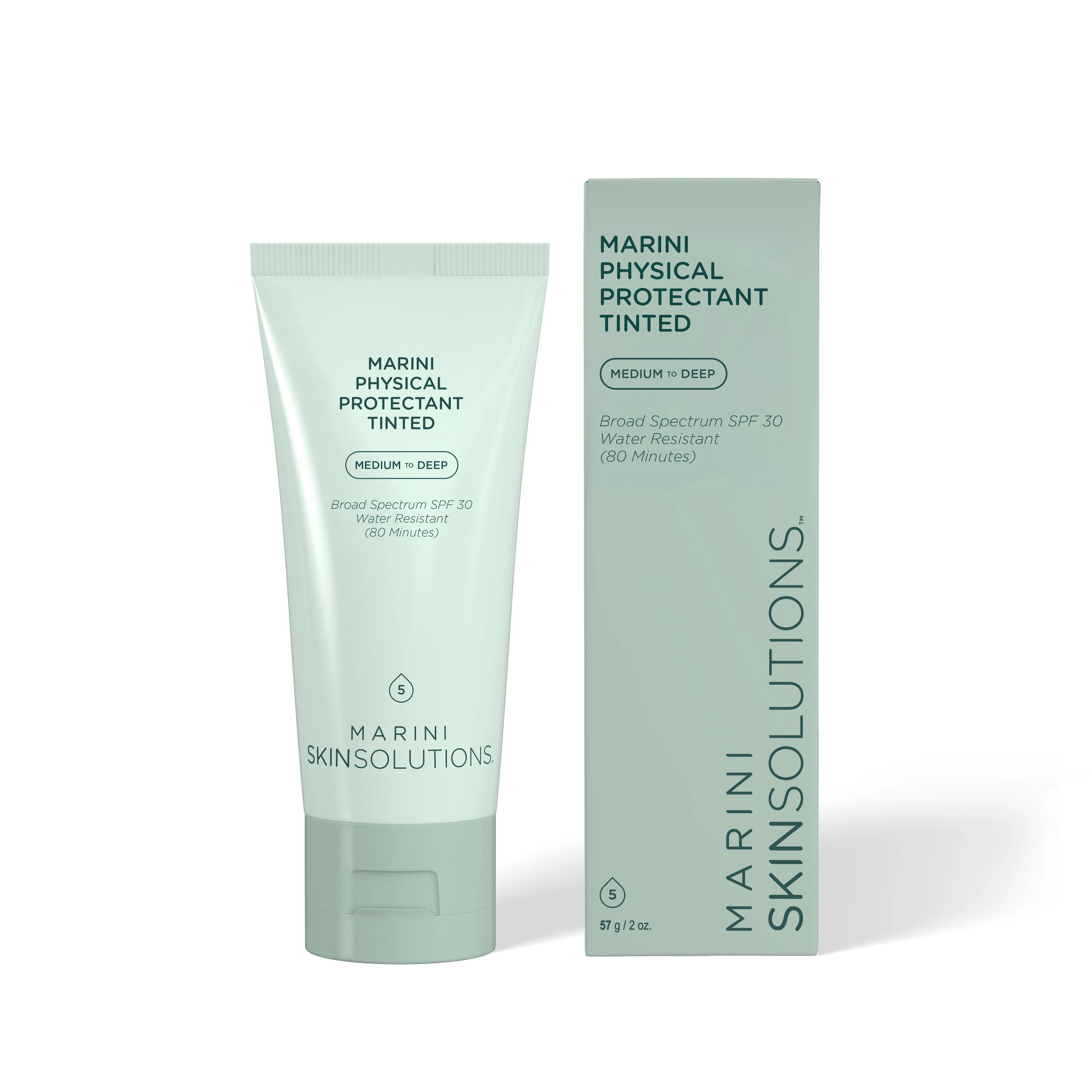 Marini Skin Solutions | Physical Protectant SPF Tinted Light to Medium (57g) - Image 3