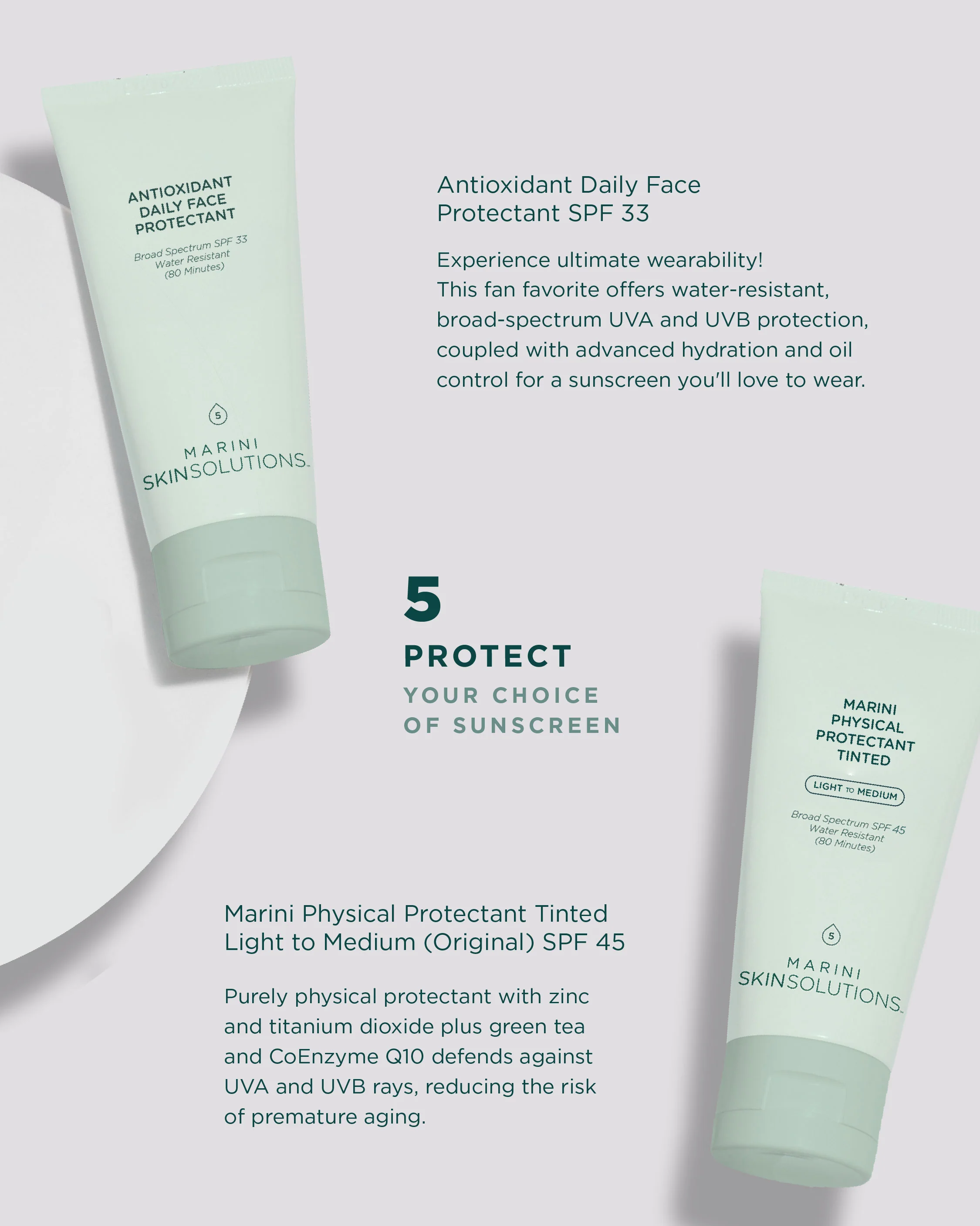 Marini Skin Solutions | Skincare Management Systems with Daily Face Protectant SPF Untinted (Dry to Very Dry Skin) - Image 6