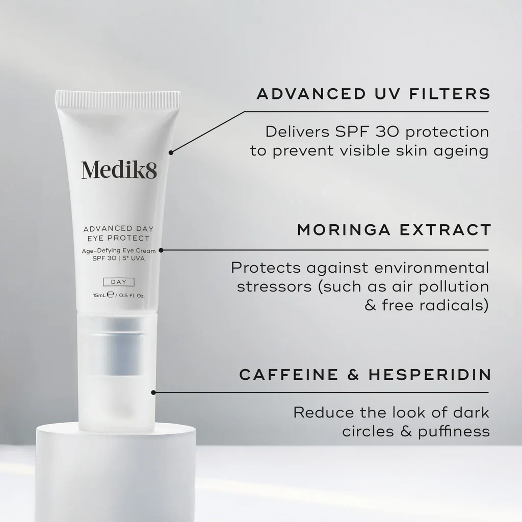 Medik8 | Advanced Day Eye Protect SPF (15ml) - Image 3