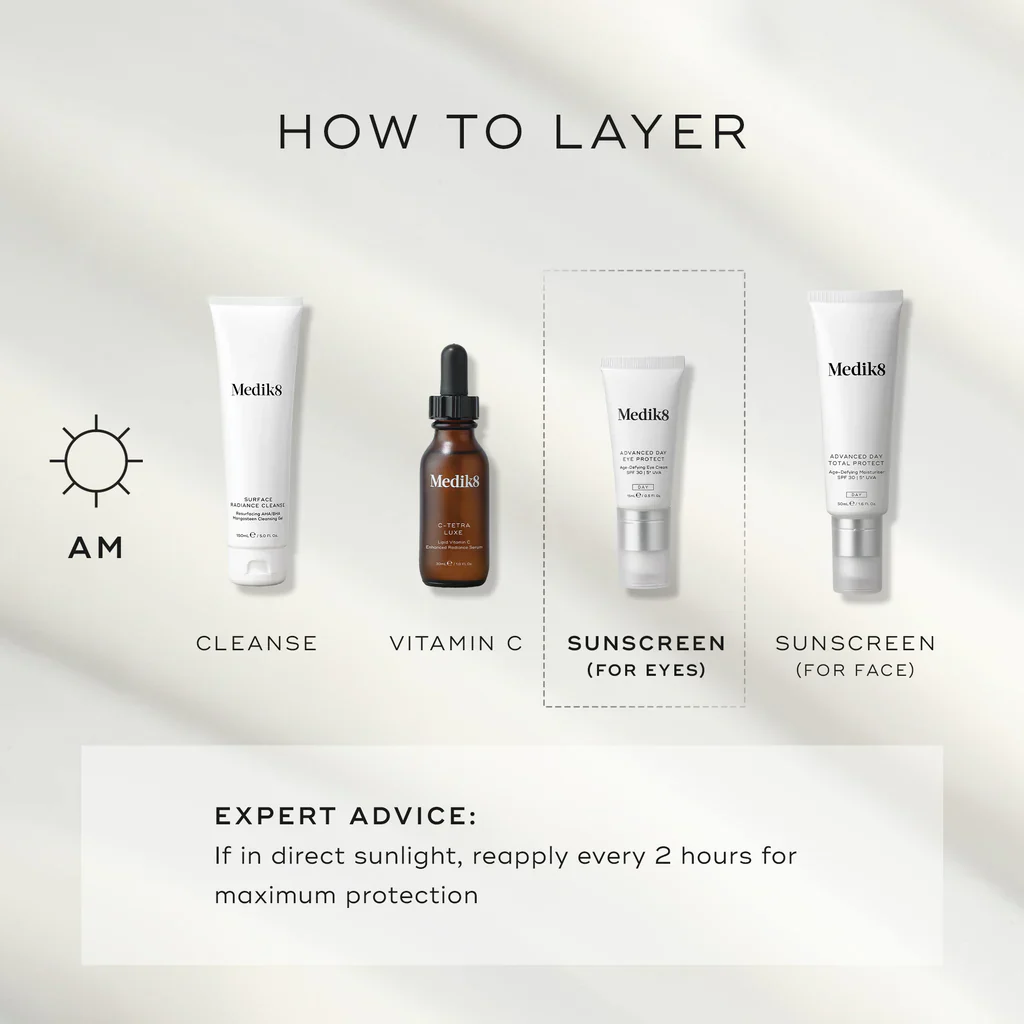 Medik8 | Advanced Day Eye Protect SPF (15ml) - Image 5