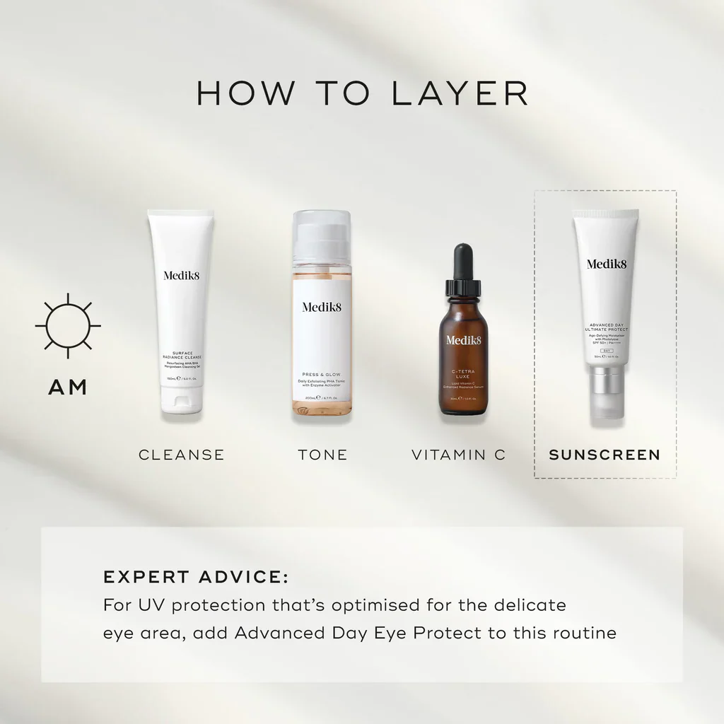 Medik8 | Advanced Day Ultimate Protect SPF 50 + (50ml) - Image 9