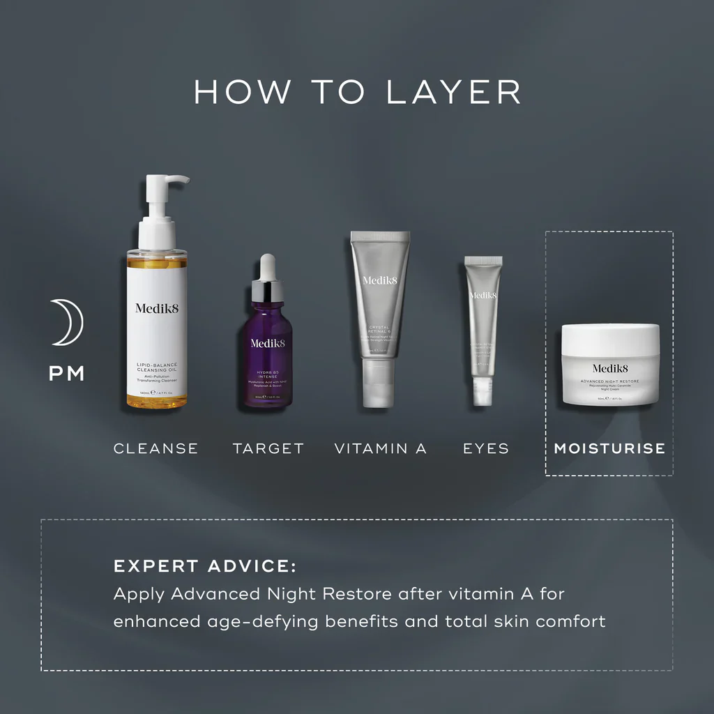 Medik8 | Advanced Night Restore (50ml) - Image 7