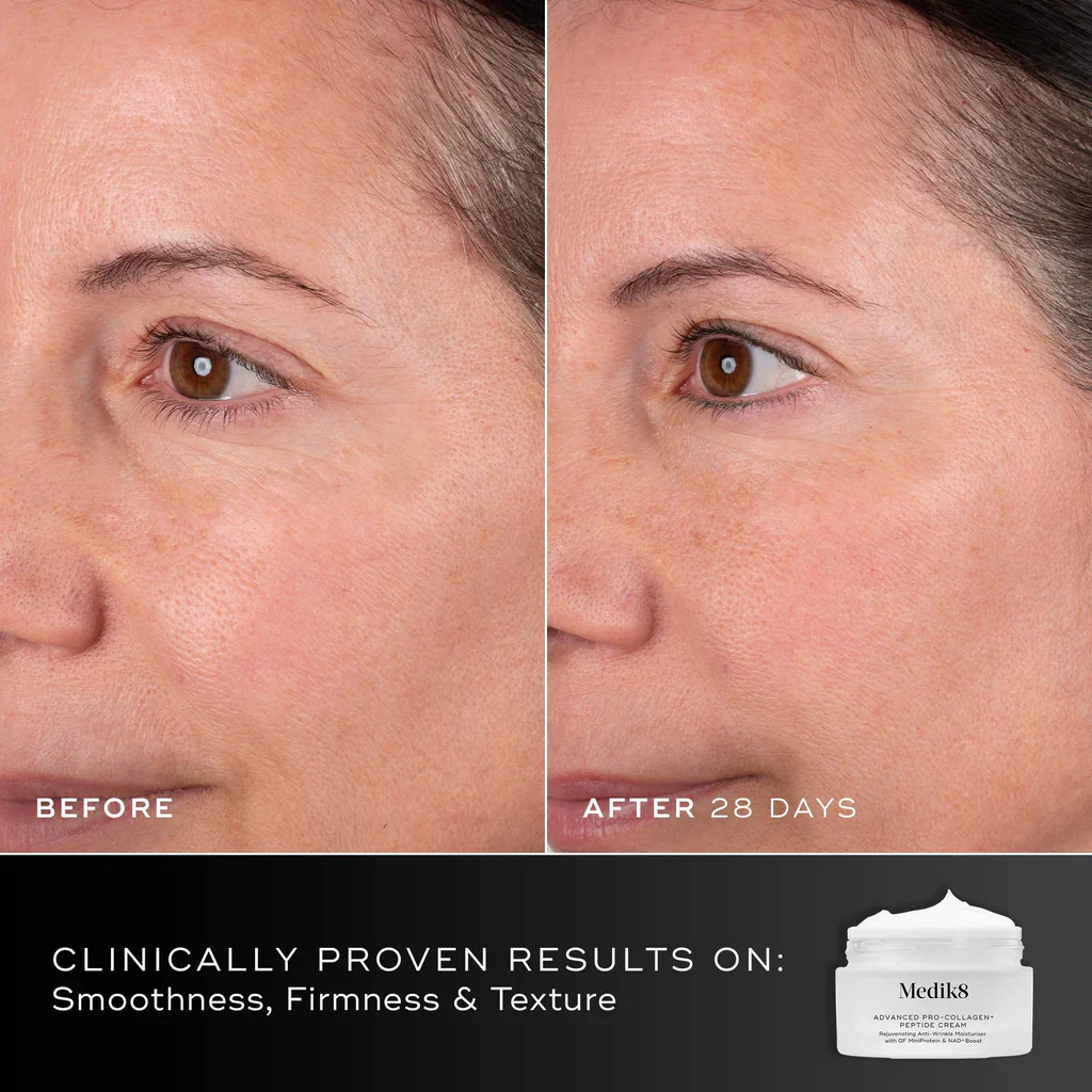 Medik8 | Advanced Pro Collagen Peptide Cream (50ml) - Image 4