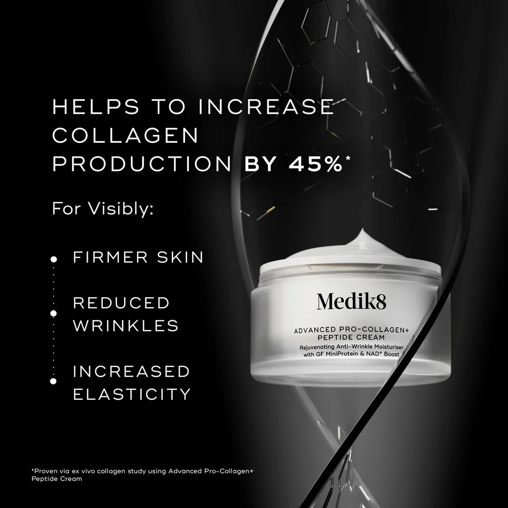 Medik8 | Advanced Pro Collagen Peptide Cream (50ml) - Image 8