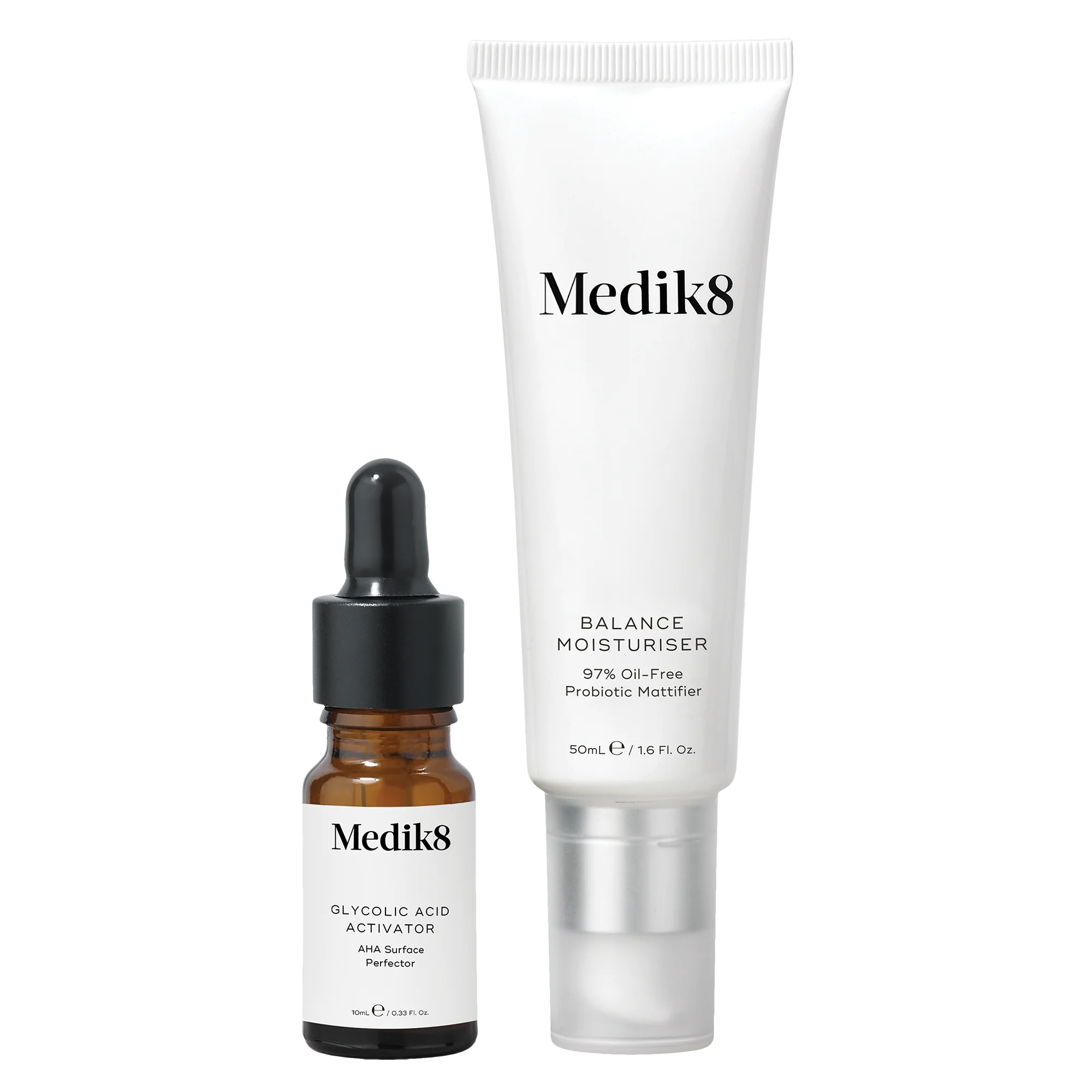 Medik8 | Balance Moisturiser and Glycolic Acid Activator (50ml) - Image 6
