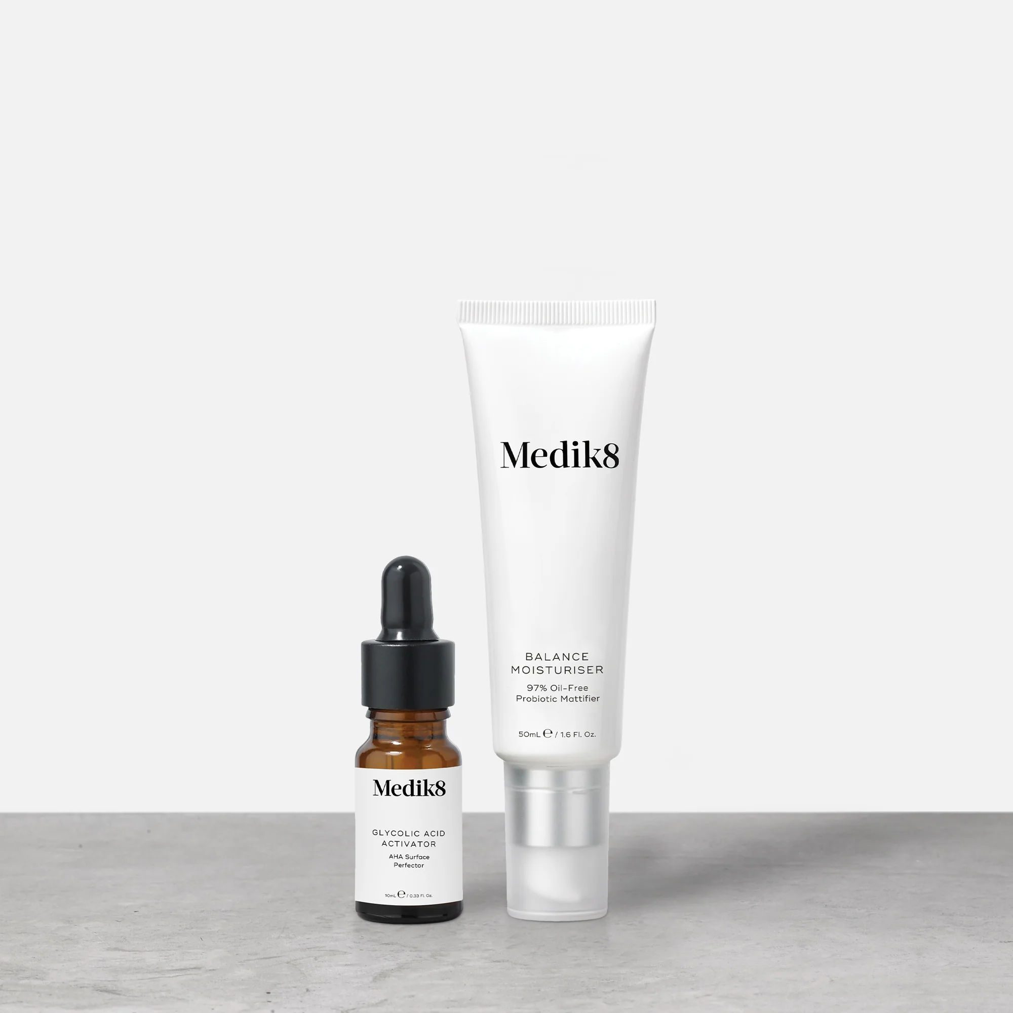 Medik8 | Balance Moisturiser and Glycolic Acid Activator (50ml) - Image 8