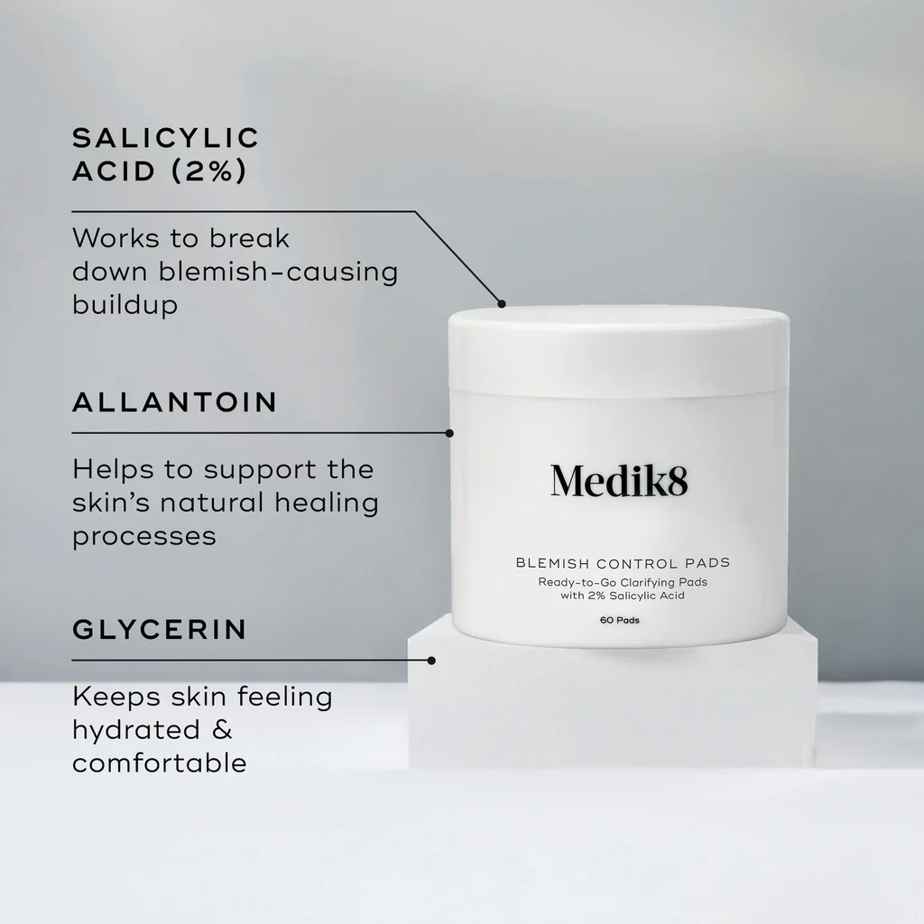 Medik8 | Blemish Control Pads (60 Pads) - Image 3