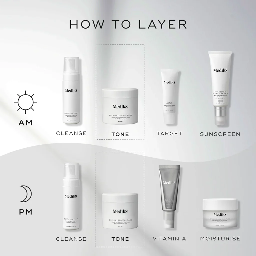 Medik8 | Blemish Control Pads (60 Pads) - Image 4