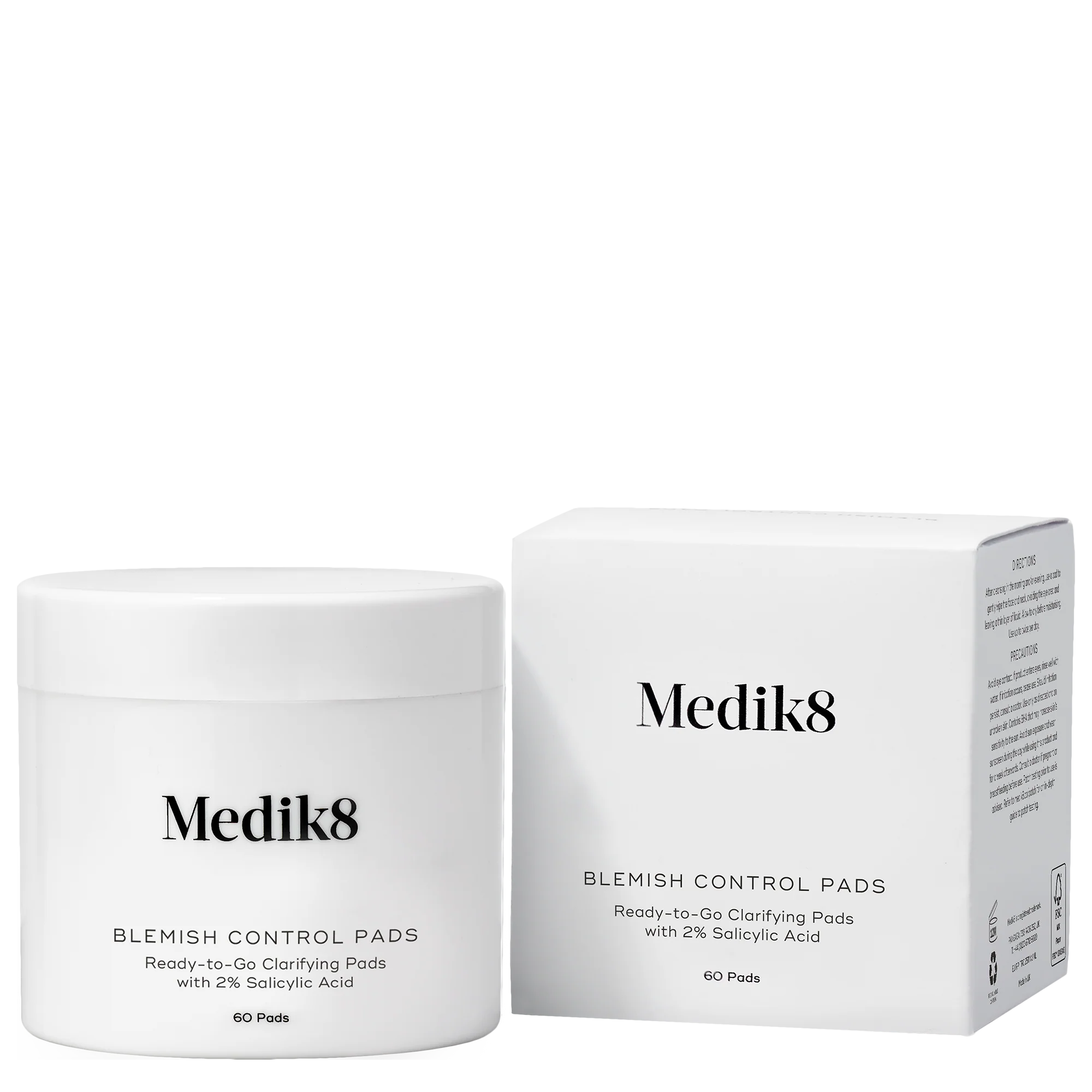 Medik8 | Blemish Control Pads (60 Pads) - Image 6