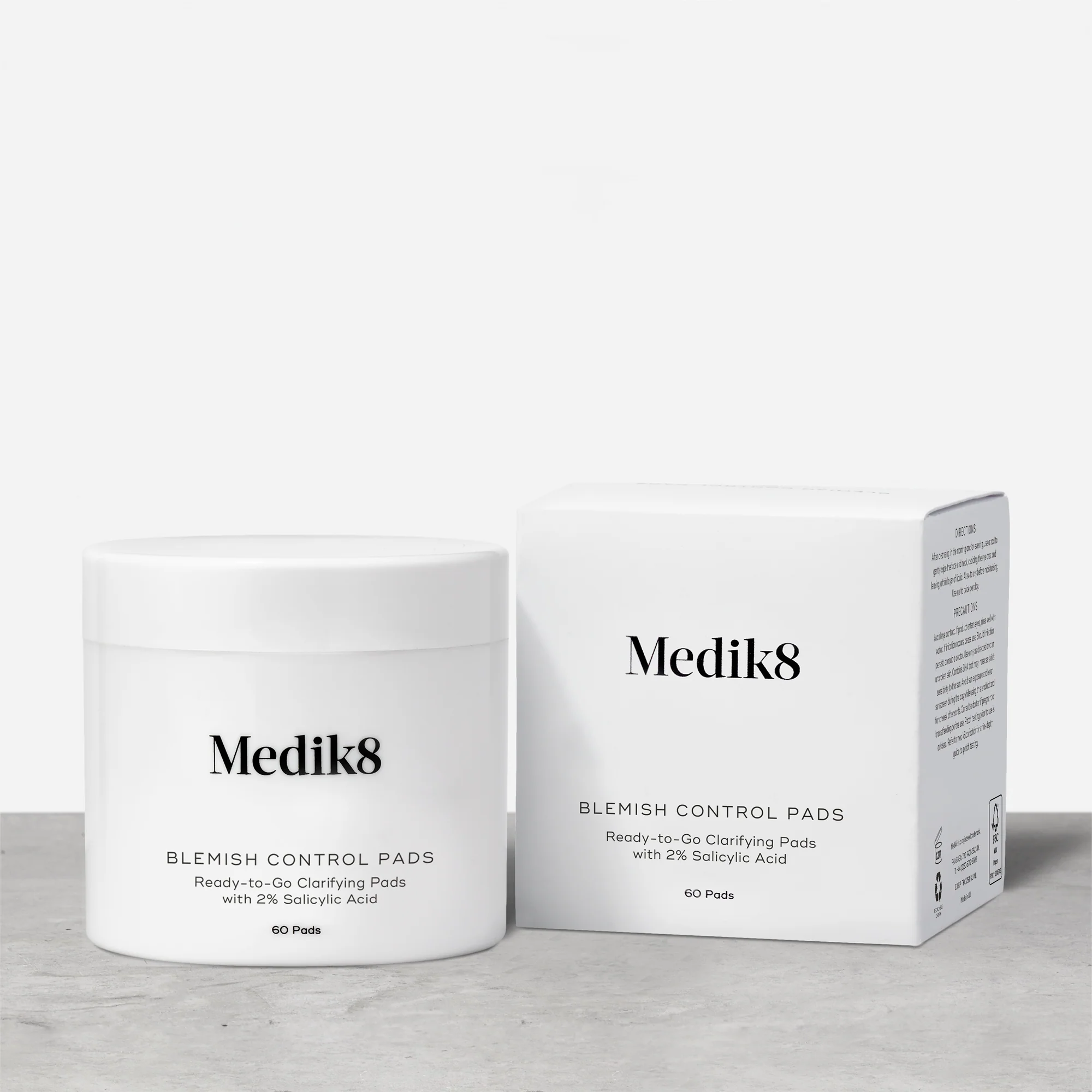 Medik8 | Blemish Control Pads (60 Pads) - Image 8