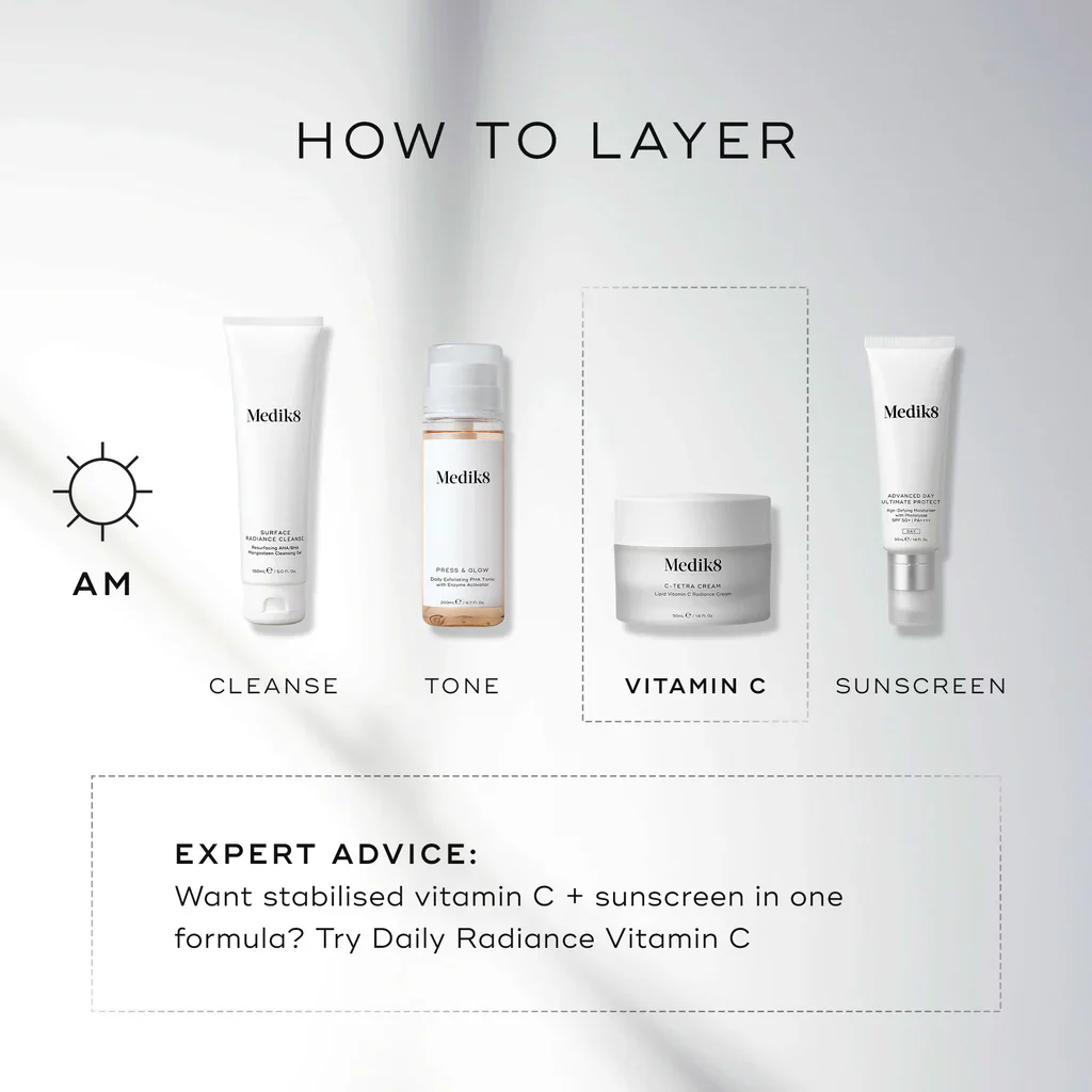 Medik8 | C Tetra Cream (50ml) - Image 5