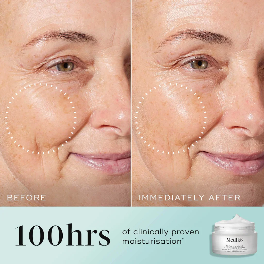Medik8 | Total Moisture Daily Facial Cream (50ml) - Image 4