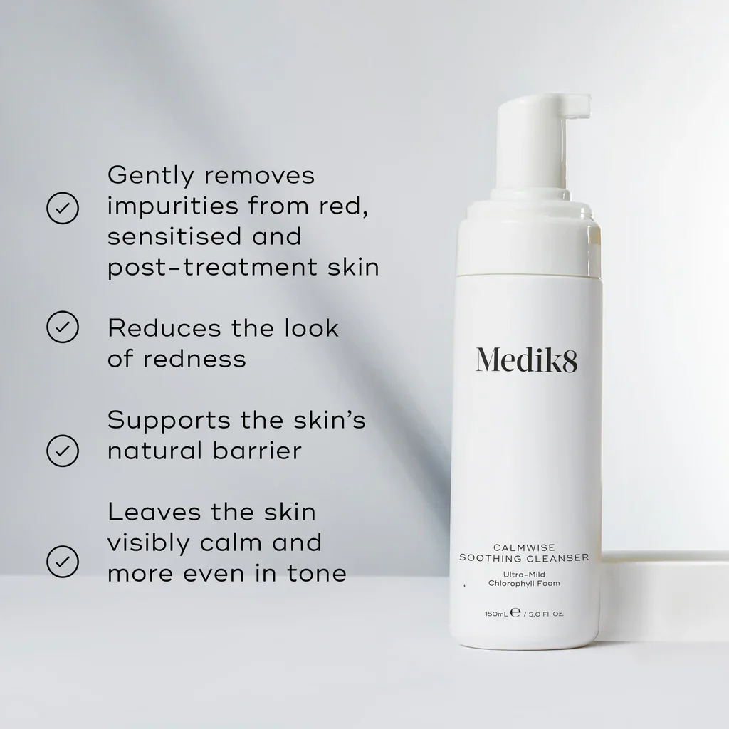 Medik8 | Calmwise Soothing Cleanser (150ml) - Image 3