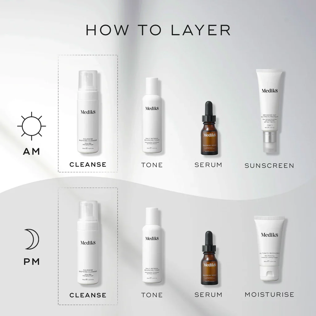 Medik8 | Calmwise Soothing Cleanser (150ml) - Image 4