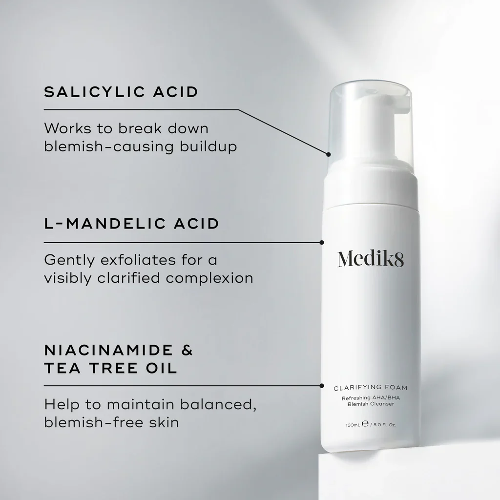 Medik8 | Clarifying Foam (150ml) - Image 3