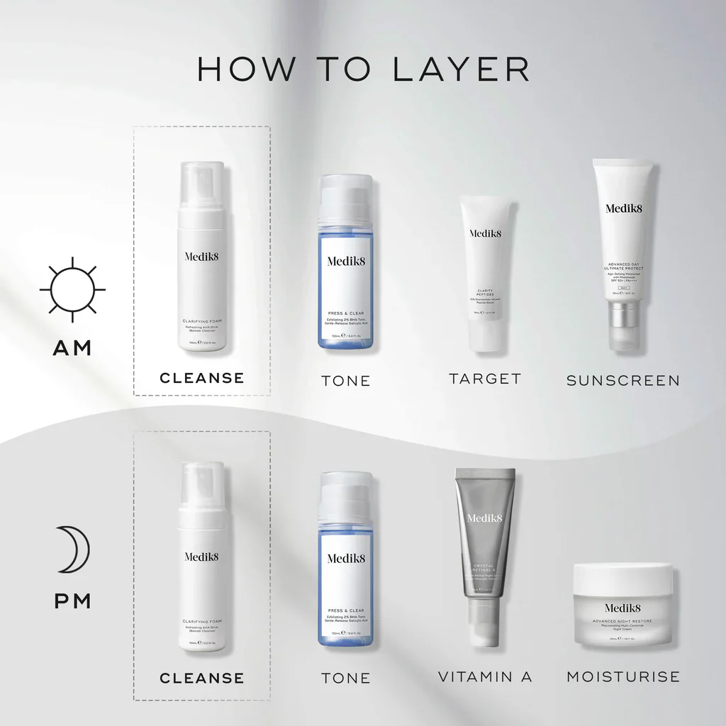 Medik8 | Clarifying Foam (150ml) - Image 4
