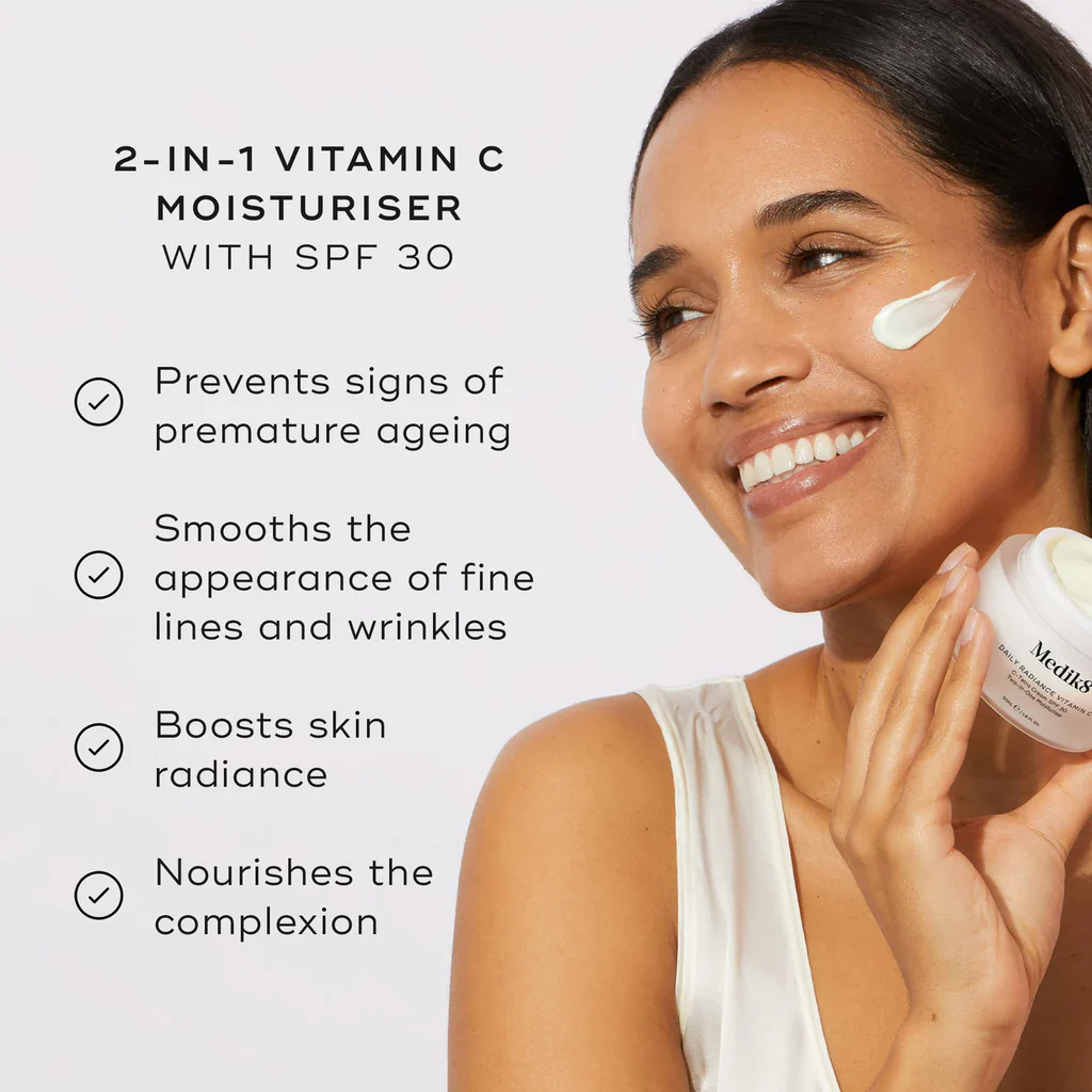 MediK8 | Daily Radiance Vitamin C (50ml) - Image 3