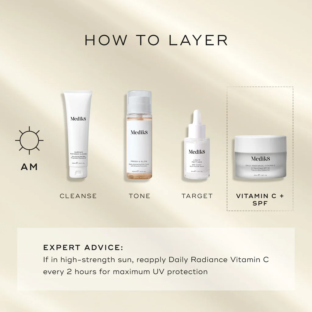 MediK8 | Daily Radiance Vitamin C (50ml) - Image 8