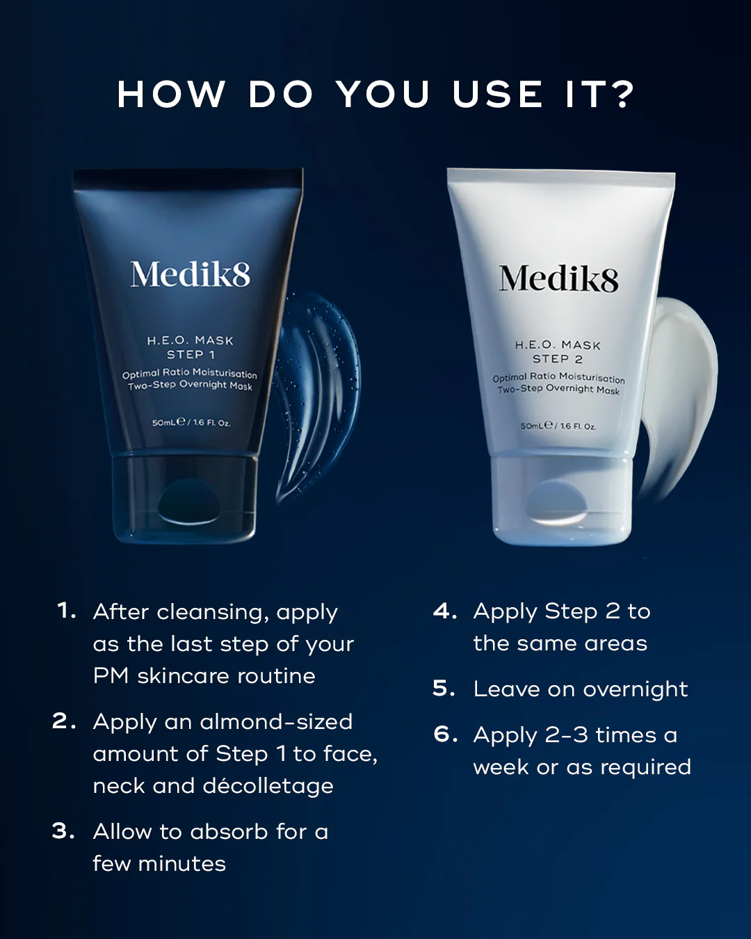Medik8 | H.E.O Mask (2 x 50ml) - Image 9