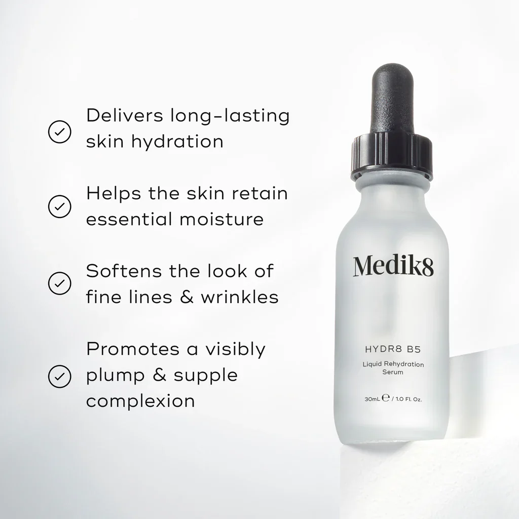 Medik8 | Hydr8 B5 Serum (30ml) - Image 3