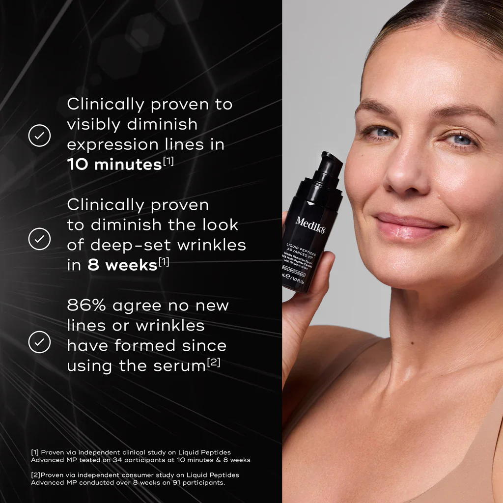 Medik8 | Liquid Peptides Advanced MP (30ml) - Image 8