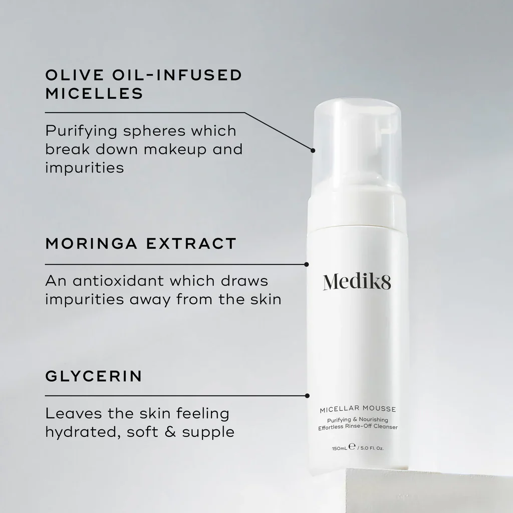 Medik8 | Micellar Mousse (150ml) - Image 3