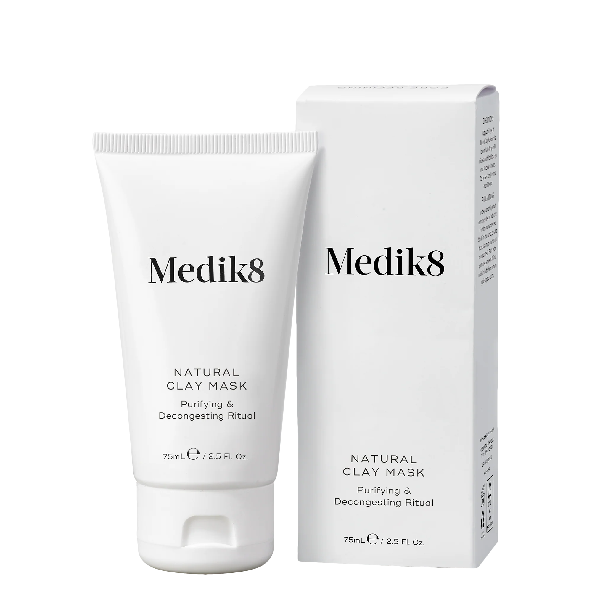 Medik8 | Natural Clay Mask (75ml) - Image 5