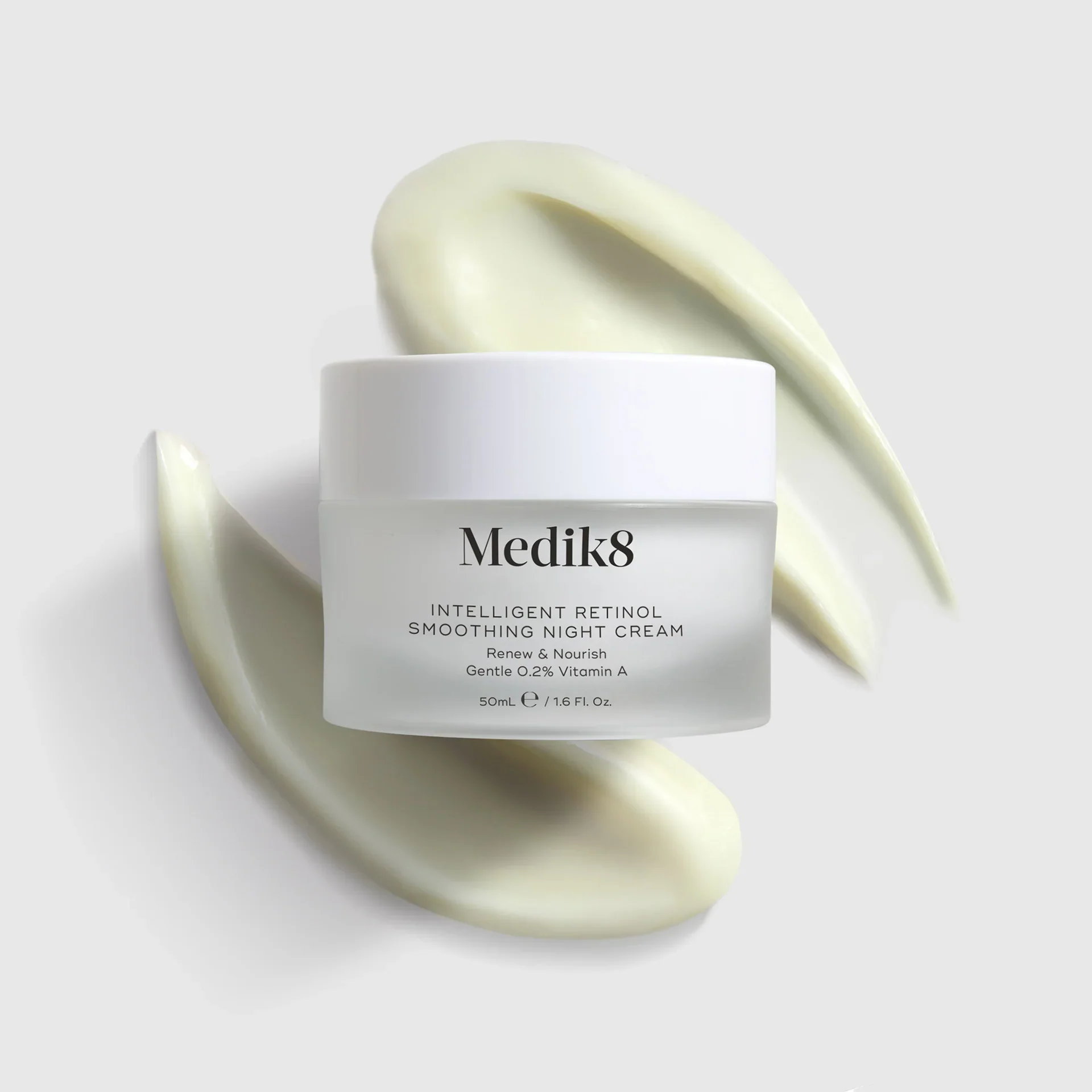 Medik8 | Intelligent Retinol Smoothing Night Cream (50ml) - Image 3