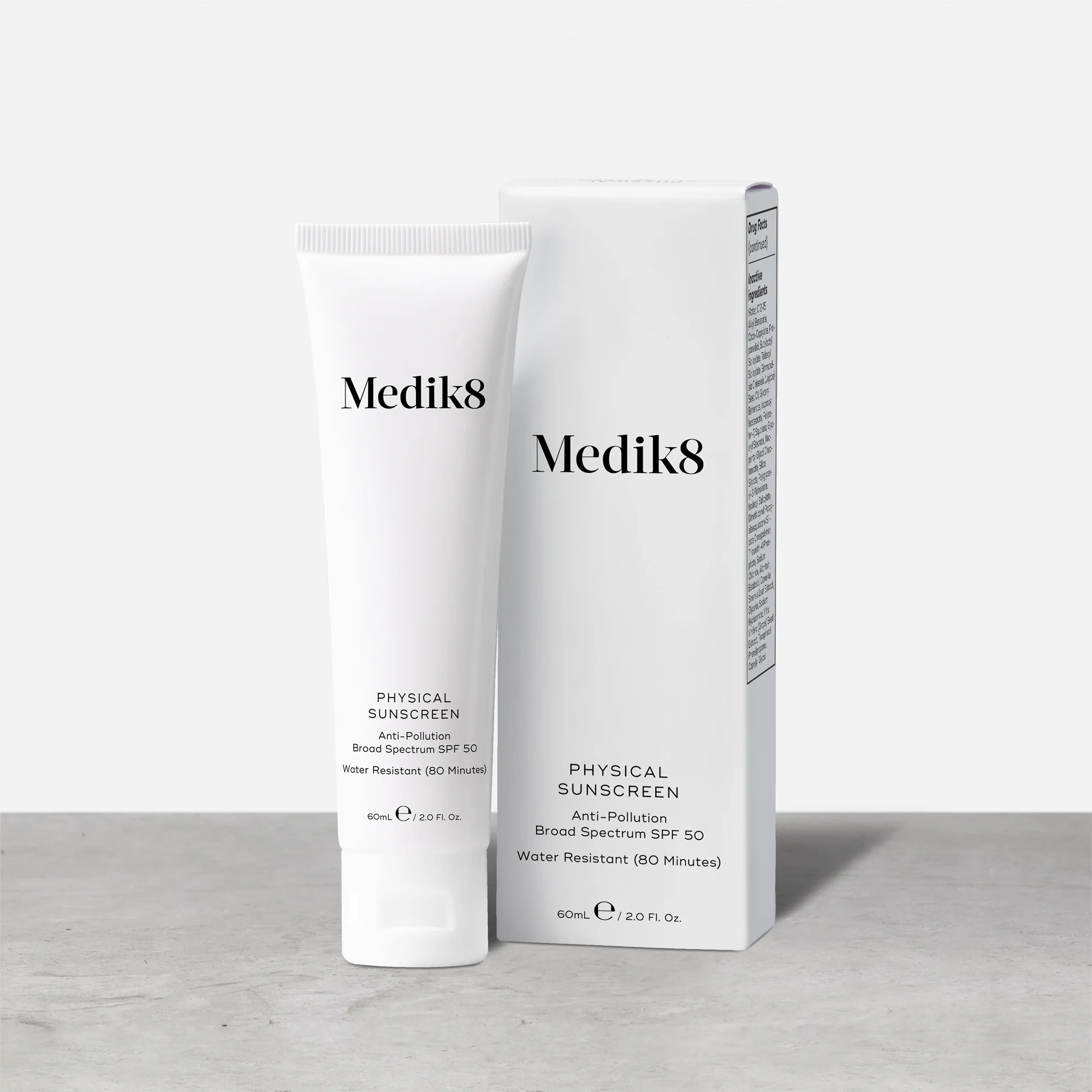 Medik8 | Physical Sunscreen SPF 50 (60ml) - Image 4