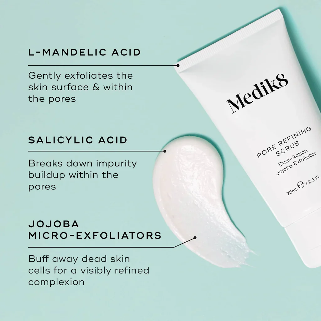 Medik8 | Pore Refining Scrub (75ml) - Image 3