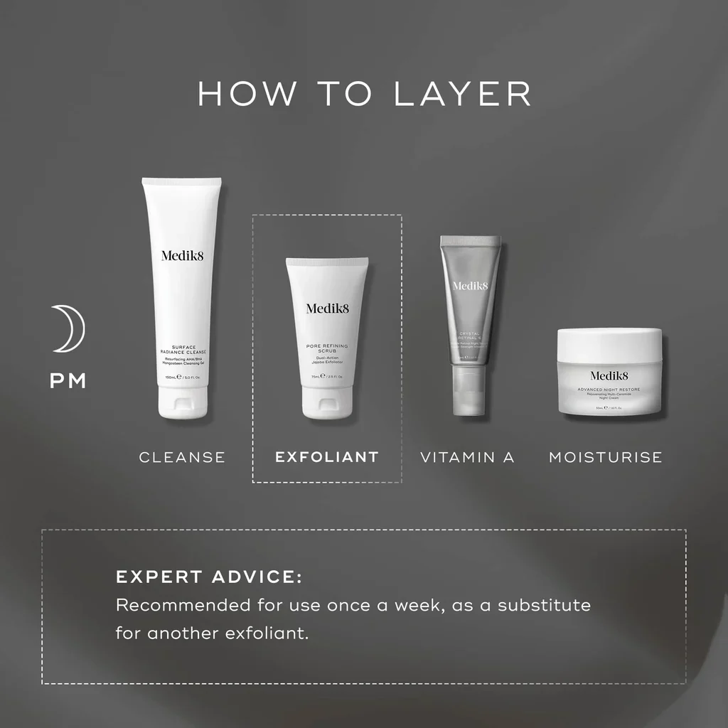 Medik8 | Pore Refining Scrub (75ml) - Image 6