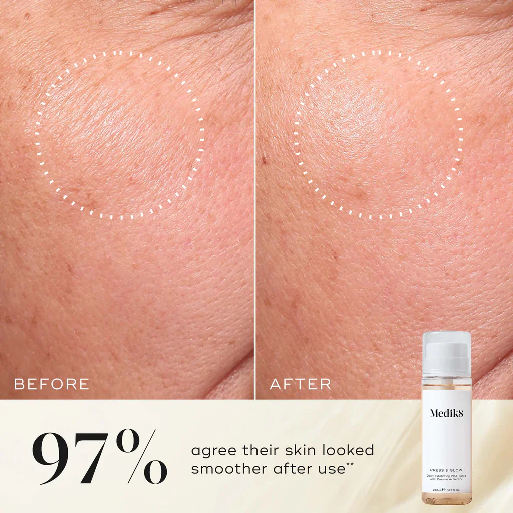 Medik8 | Press & Glow Tonic (200ml) - Image 4