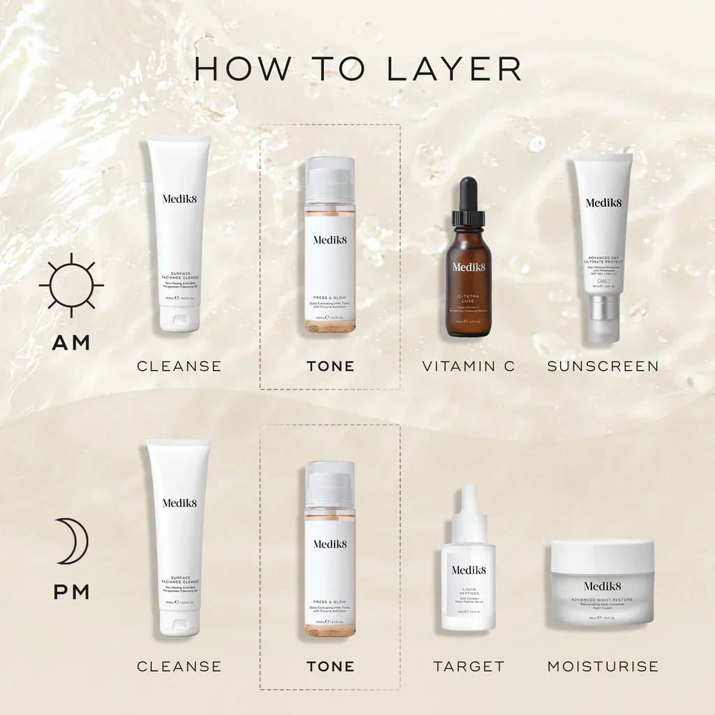 Medik8 | Press & Glow Tonic (200ml) - Image 9