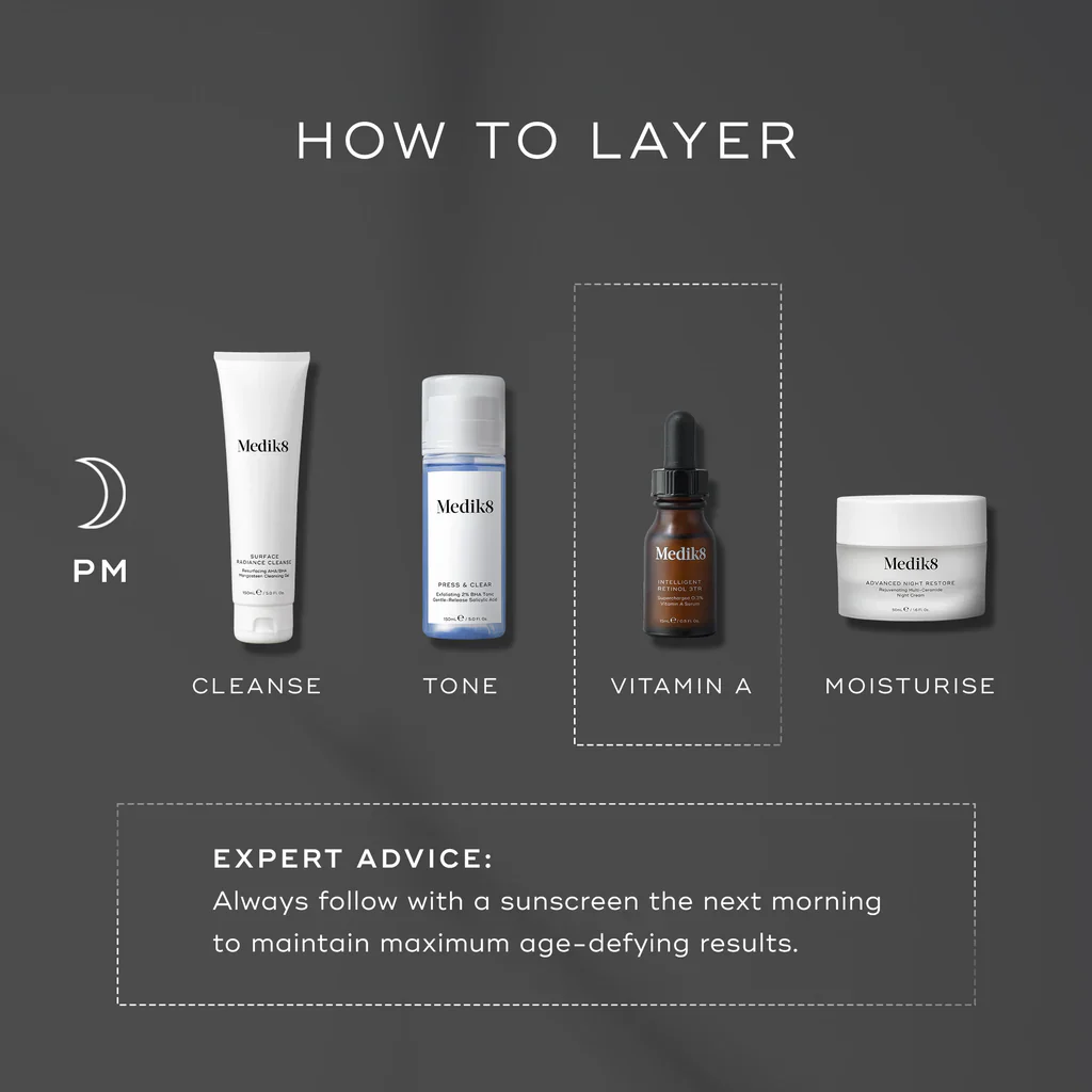 Medik8 | Intelligent Retinol 3TR Serum (15ml) - Image 6