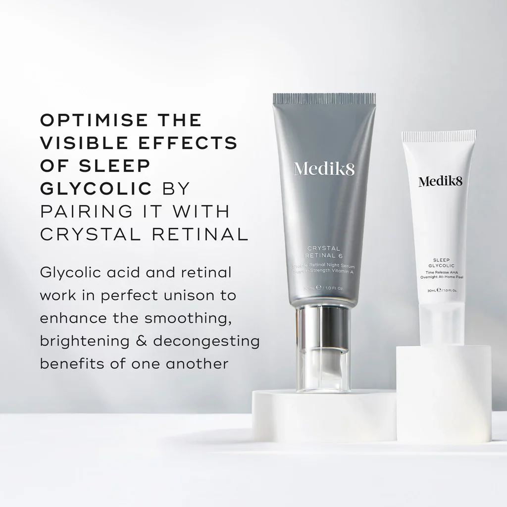 Medik8 | Sleep Glycolic Overnight Peel (30ml) - Image 4