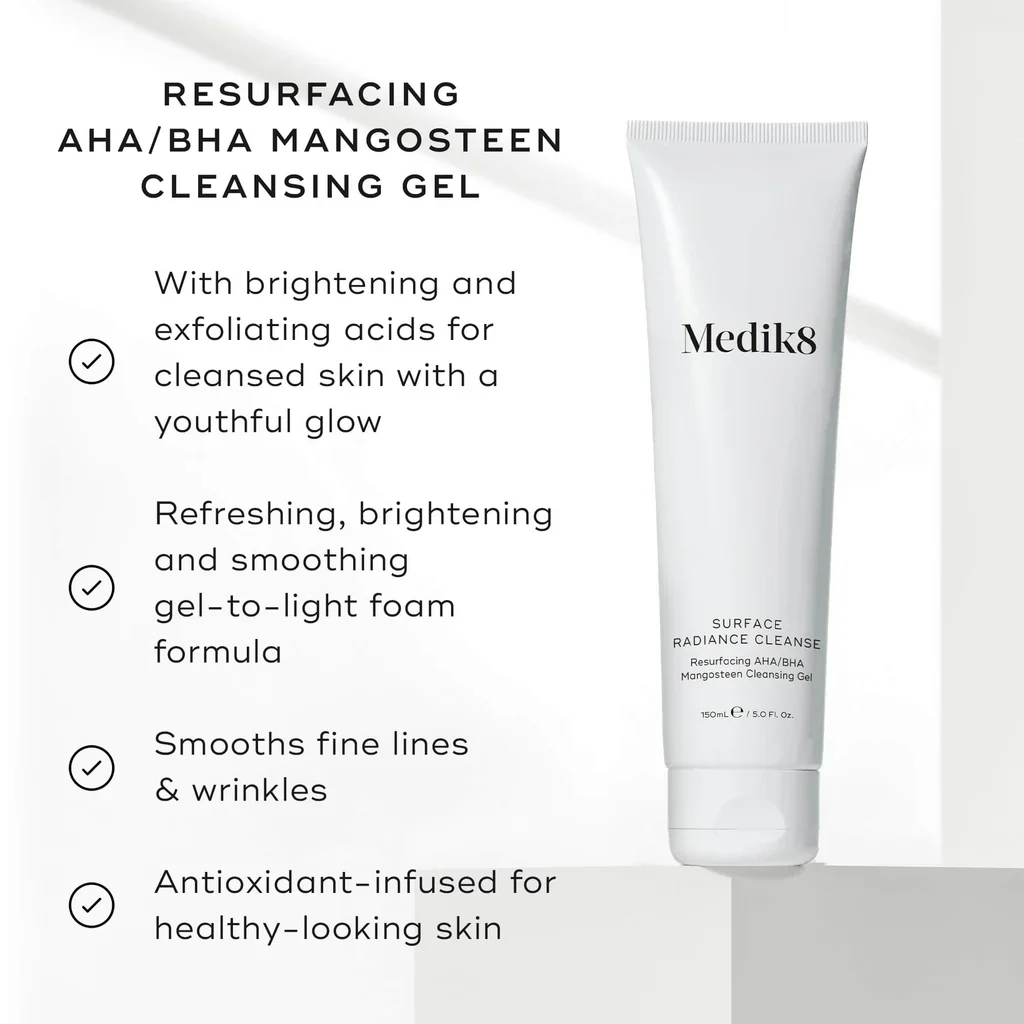 Medik8 | Surface Radiance Cleanser (150ml) - Image 3