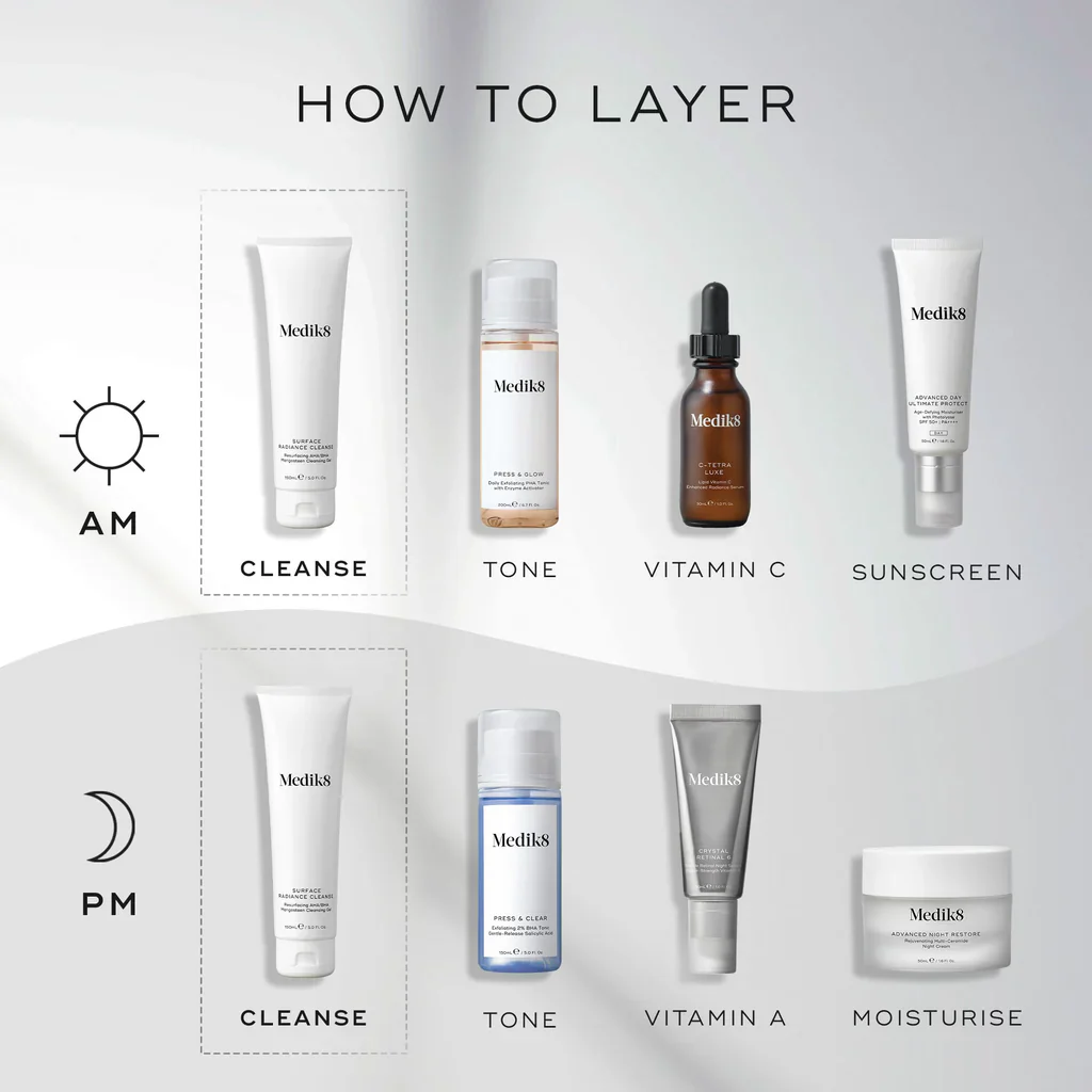 Medik8 | Surface Radiance Cleanser (150ml) - Image 7